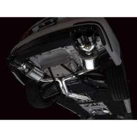 AWE Touring Edition Exhaust for Audi C8 S6/S7 - Diamond Black Tips