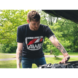 AWE Distressed Logo Tee - Medium