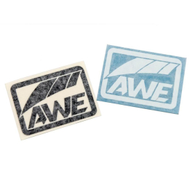 AWE Small Window Decal - White