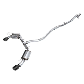 AWE Touring Edition Exhaust for FE1 Civic Si/DE4 Acura Integra - Diamond Black