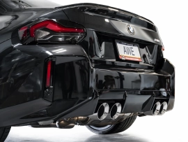 AWE SwitchPath Exhaust for BMW G87 M2 - Chrome Silver Tips