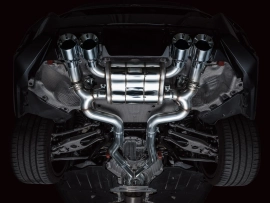 AWE SwitchPath Exhaust for BMW G87 M2 - Chrome Silver Tips