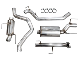 AWE Exhaust for the Gen 6 Toyota 4Runner 2.4T