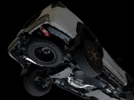 AWE Exhaust for the Gen 6 Toyota 4Runner 2.4T
