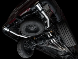 AWE 0FG Catback Exhaust for 2025+ RAM 1500 3.0TT Standard and High Output - Chrome Silver Tips