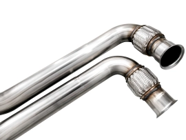 AWE 0FG Catback Exhaust for 2025+ RAM 1500 3.0TT Standard and High Output - Chrome Silver Tips