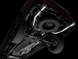 AWE 0FG Catback Exhaust for 2025+ RAM 1500 3.0TT Standard and High Output - Chrome Silver Tips