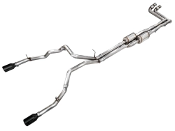 AWE 0FG Catback Exhaust for 2025+ RAM 1500 3.0TT Standard and High Output - Diamond Black Tips