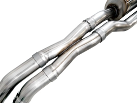 AWE 0FG Catback Exhaust for 2025+ RAM 1500 3.0TT Standard and High Output - Diamond Black Tips