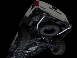 AWE 0FG Catback Exhaust for RAM RHO - Chrome Silver Tips