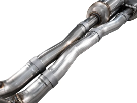 AWE 0FG Catback Exhaust for RAM RHO - Chrome Silver Tips