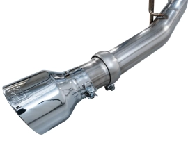 AWE 0FG Catback Exhaust for RAM RHO - Chrome Silver Tips