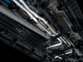 AWE 0FG Catback Exhaust for RAM RHO - Chrome Silver Tips