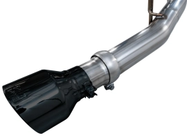 AWE 0FG Catback Exhaust for RAM RHO - Diamond Black Tips