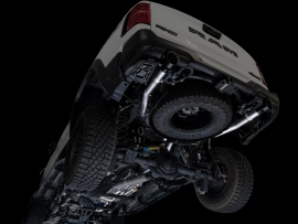 AWE 0FG Catback Exhaust for RAM RHO - Diamond Black Tips