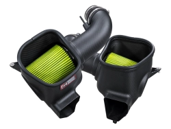 AWE S-FLO Carbon Intake for the S650 Mustang 5.0L