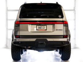 AWE 0FG Exhaust for 3rd Gen Lexus GX 550 - BashGuard Only