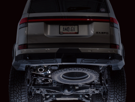 AWE 0FG Exhaust for 3rd Gen Lexus GX 550 - BashGuard Only
