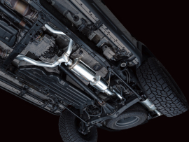 AWE 0FG Exhaust for 3rd Gen Lexus GX 550 - BashGuard Only