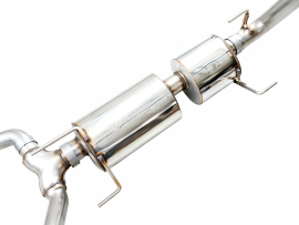 AWE 0FG Exhaust for 3rd Gen Lexus GX 550 - BashGuard Only