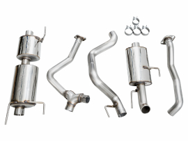 AWE 0FG Exhaust for 3rd Gen Lexus GX 550 - BashGuard Only
