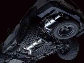 AWE 0FG Exhaust for 3rd Gen Lexus GX 550 - BashGuard Only