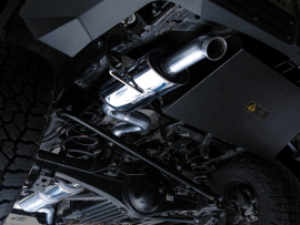 AWE 0FG Exhaust for 3rd Gen Lexus GX 550 - BashGuard Only