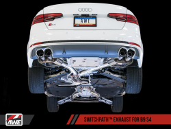 AWE Exhaust Suite for Audi B9 S4