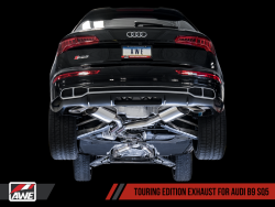 AWE Exhaust Suite for Audi B9 SQ5