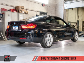 AWE Exhaust Suite for BMW F3X N20/N26 328i/428i (Quad Outlet)