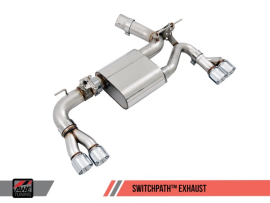 AWE Exhaust Suite for BMW F3X N20/N26 328i/428i (Quad Outlet)