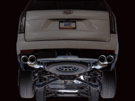 AWE 0FG Exhaust Suite for the '21+ Cadillac Escalade & Escalade ESV 6.2L