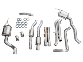 AWE 0FG Exhaust Suite for the '21+ Cadillac Escalade & Escalade ESV 6.2L