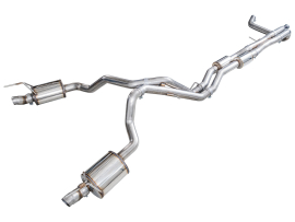 AWE 0FG Exhaust Suite for the '21+ Cadillac Escalade & Escalade ESV 6.2L
