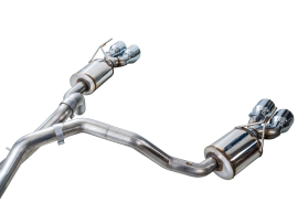AWE 0FG Exhaust Suite for the '21+ Cadillac Escalade & Escalade ESV 6.2L