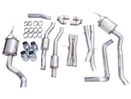 AWE 0FG Exhaust for GMT T1XX Tahoe/Suburban/Yukon/Yukon XL 6.2L