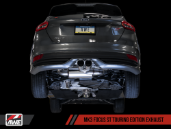 AWE Exhaust Suite for Ford Focus ST