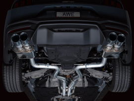 AWE Exhaust Suite for S650 Ford Mustang GT Fastback
