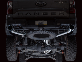 AWE SwitchPath&trade; Exhaust for the Ford Ranger Raptor