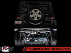 AWE Exhaust Suite for Jeep JK/JKU Wrangler