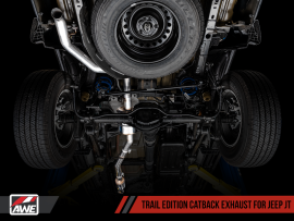 AWE Exhaust Suite for Jeep JT Gladiator