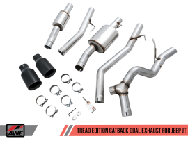 AWE Exhaust Suite for Jeep JT Gladiator