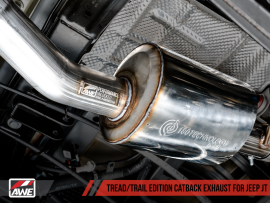 AWE Exhaust Suite for Jeep JT Gladiator