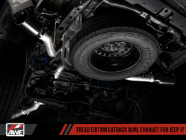 AWE Exhaust Suite for Jeep JT Gladiator