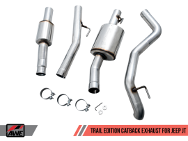 AWE Exhaust Suite for Jeep JT Gladiator