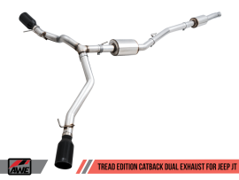 AWE Exhaust Suite for Jeep JT Gladiator