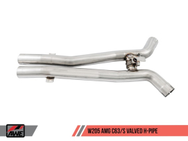 AWE Exhaust Suite for 2015-2018 Mercedes-Benz W205 AMG C63/S - No Tips