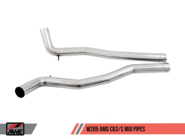AWE Exhaust Suite for 2015-2018 Mercedes-Benz W205 AMG C63/S - No Tips
