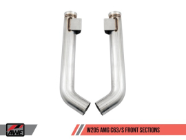 AWE Exhaust Suite for 2015-2018 Mercedes-Benz W205 AMG C63/S - No Tips