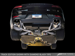 AWE Exhaust Suite for Porsche 970 Panamera 2/4